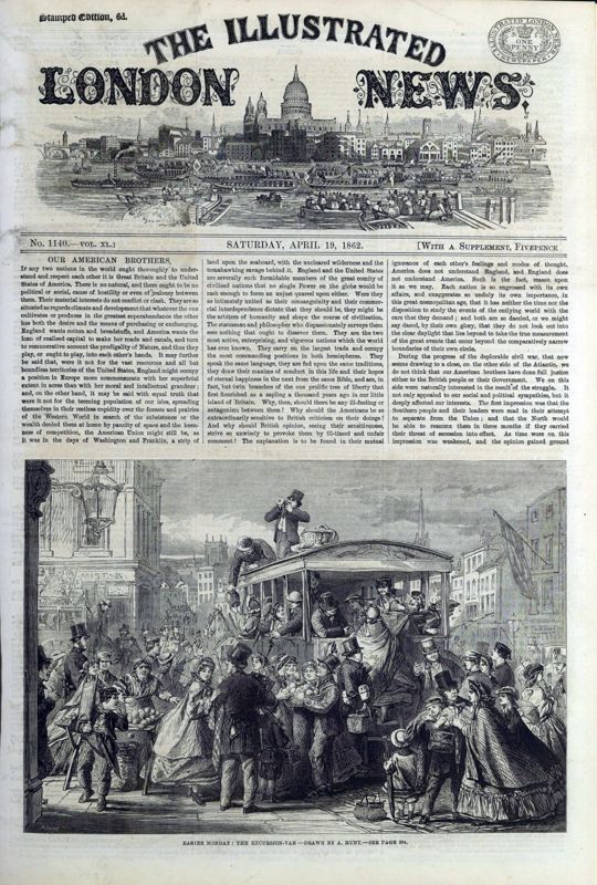 View document: 19 April 1862.