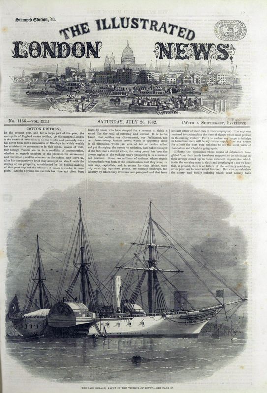 View document: 26 July 1862.