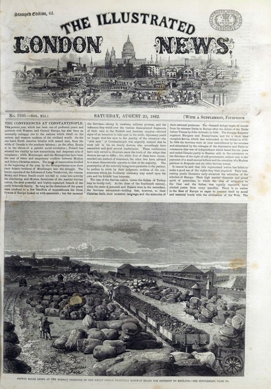 View document: 23 August 1862.