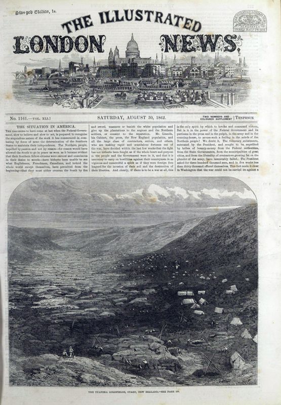View document: 30 August 1862.