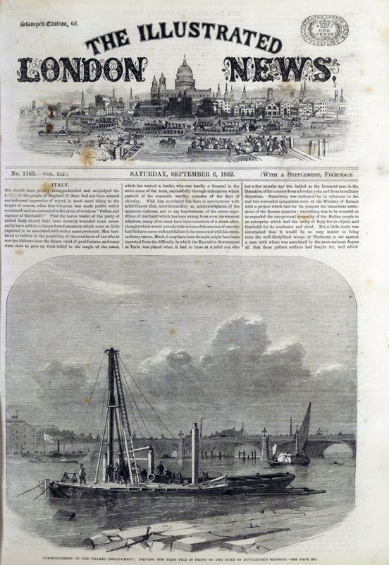 View document: 6 September 1862.