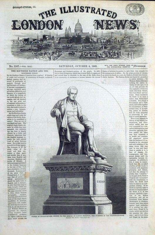 View document: 4 October 1862.