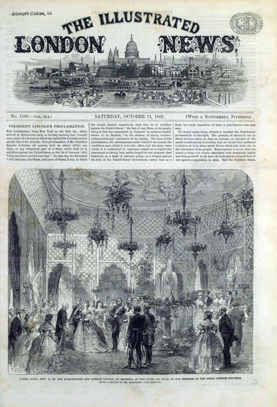 View document: 11 October 1862.