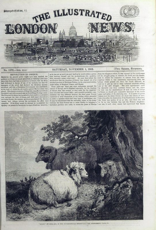 View document: 1 November 1862.