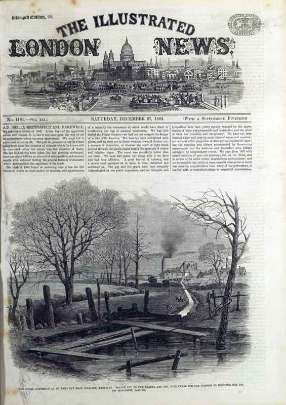 View document: 27 December 1862.