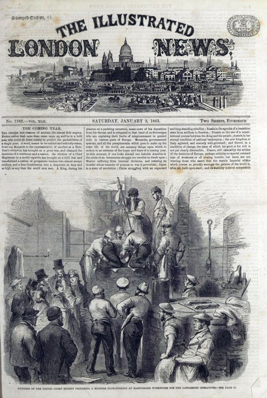 View document: 3 January 1863.
