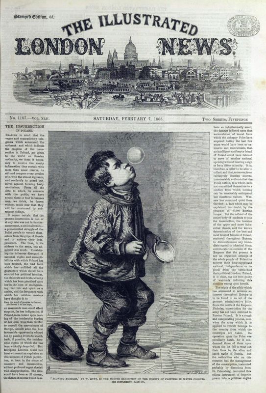 View document: 7 February 1863.