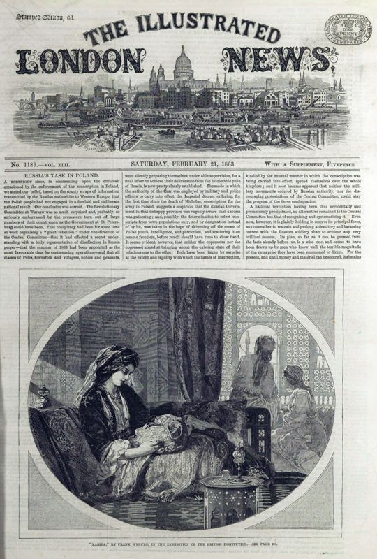 View document: 21 February 1863.