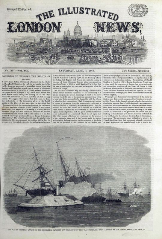 View document: 4 April 1863.