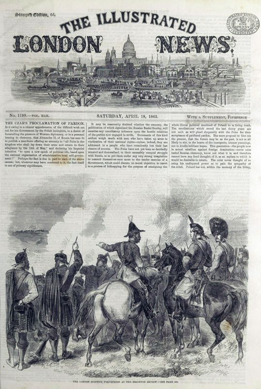 View document: 18 April 1863.