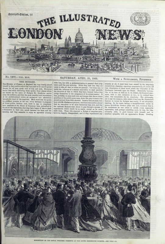 View document: 25 April 1863.