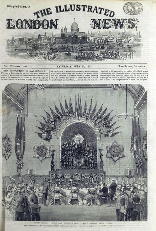 View document: 11 July 1863.