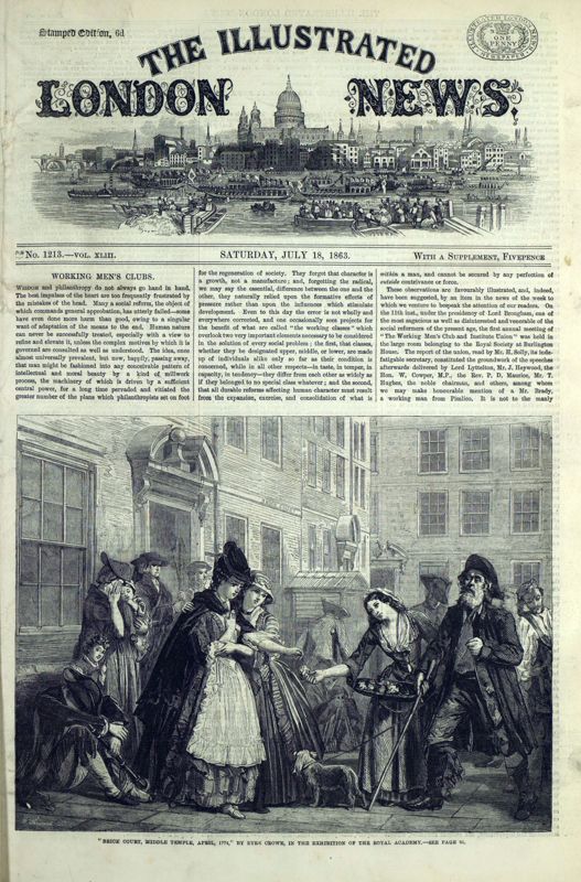 View document: 18 July 1863.