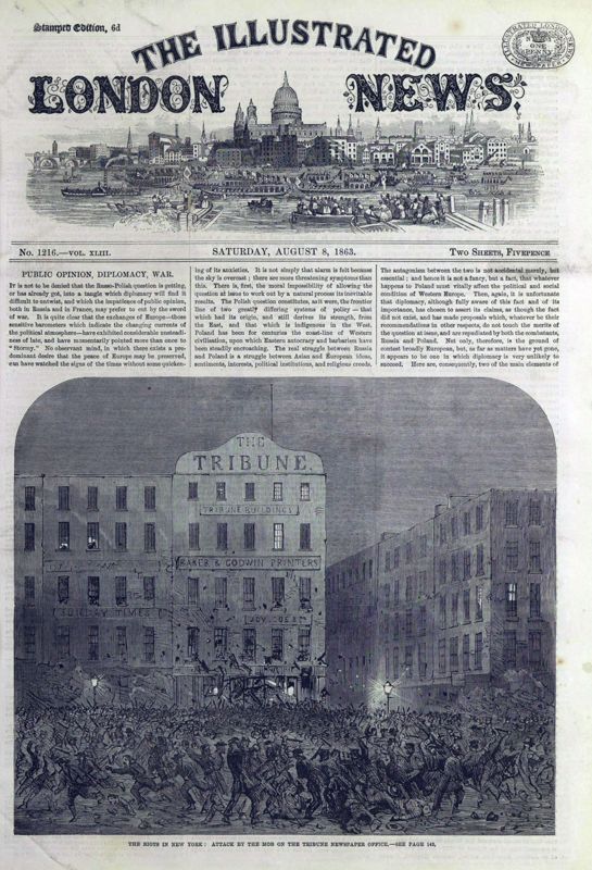 View document: 8 August 1863.