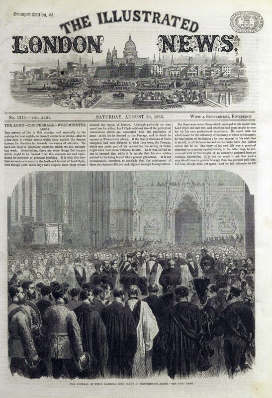 View document: 29 August 1863.