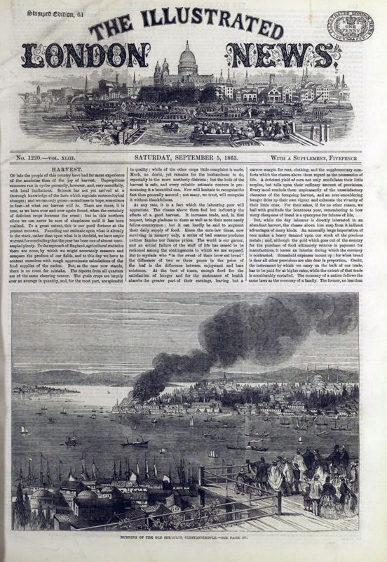 View document: 5 September 1863.