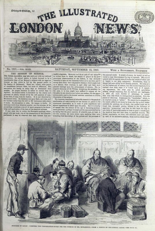 View document: 12 September 1863.