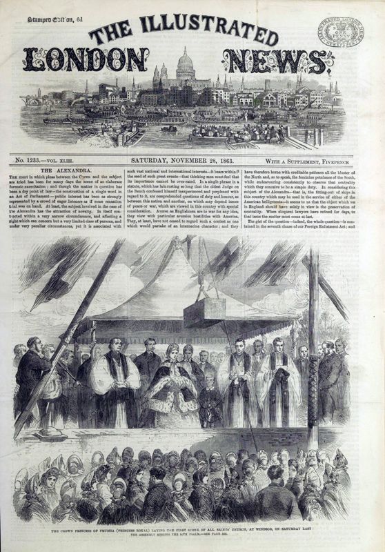 View document: 28 November 1863.