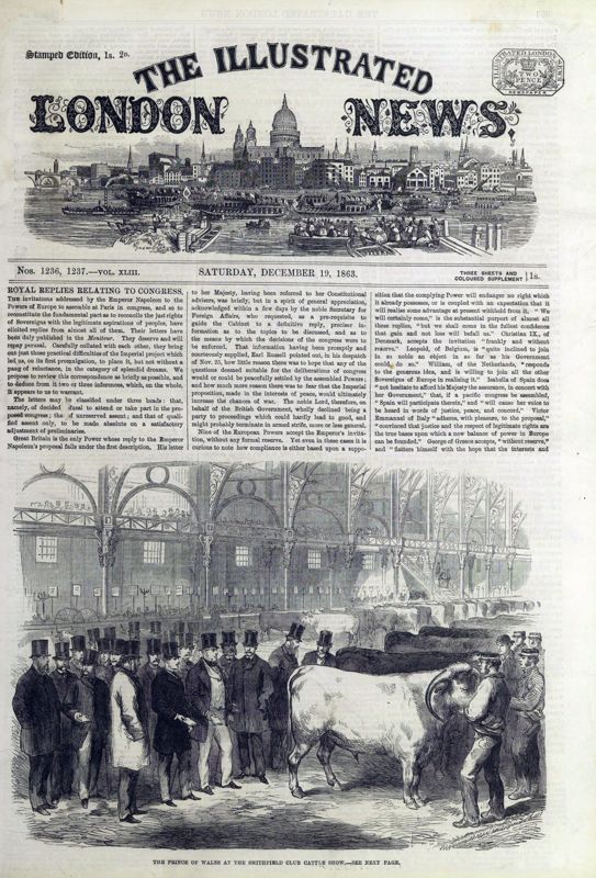 View document: 19 December 1863.