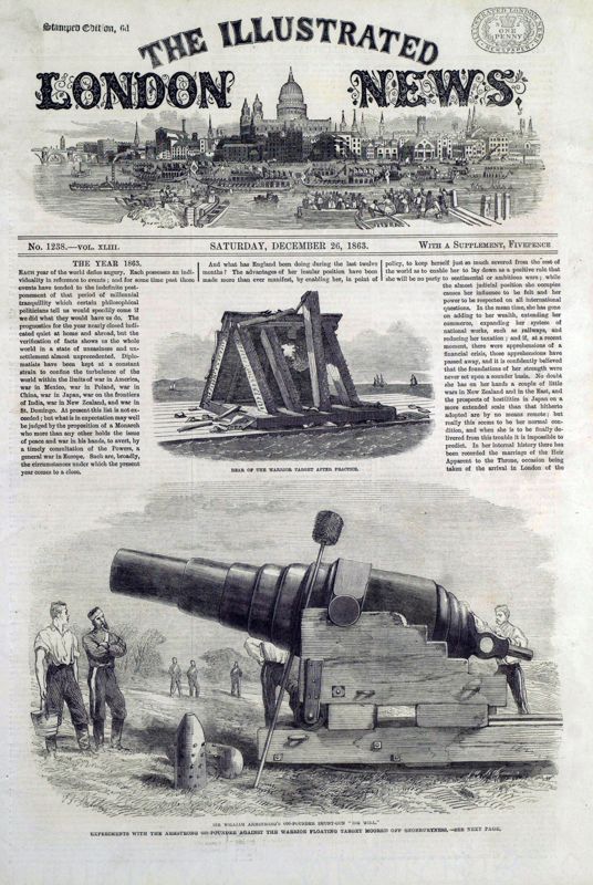 View document: 26 December 1863.