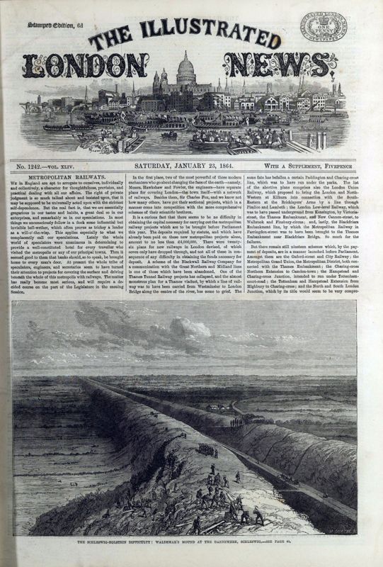 View document: 23 January 1864.