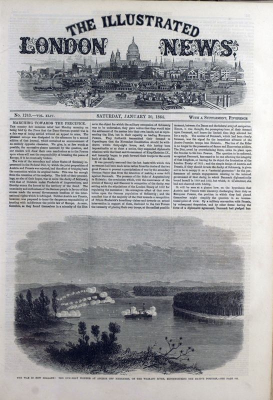 View document: 30 January 1864.
