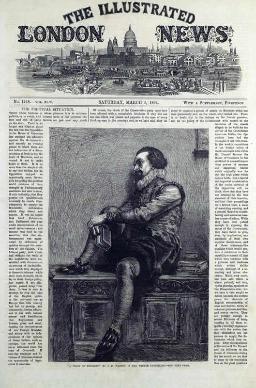 View document: 5 March 1864.