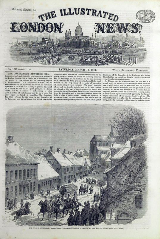 View document: 12 March 1864.