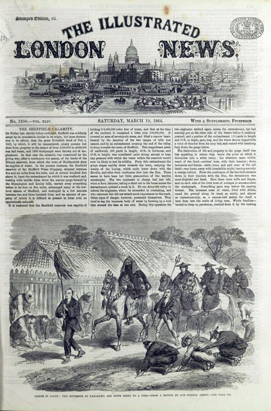 View document: 19 March 1864.