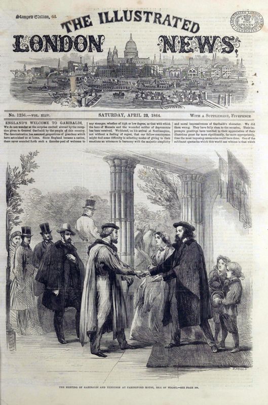 View document: 23 April 1864.