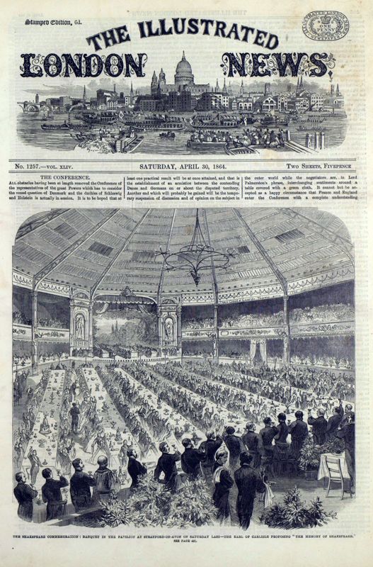 View document: 30 April 1864.