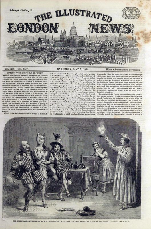 View document: 7 May 1864.