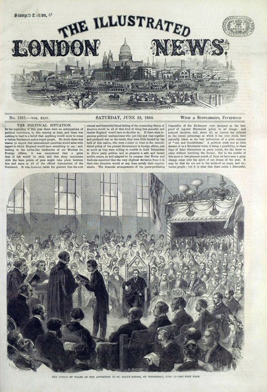 View document: 25 June 1864.