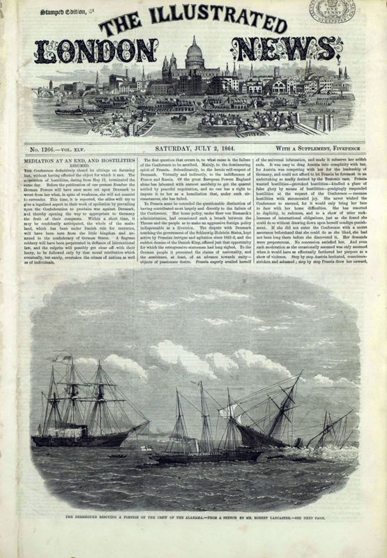 View document: 2 July 1864.