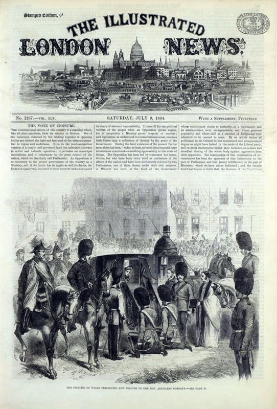View document: 9 July 1864.