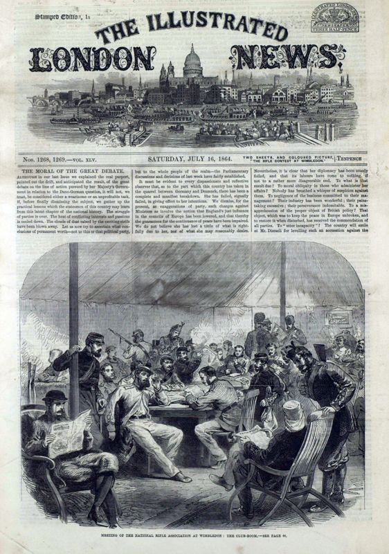 View document: 16 July 1864.