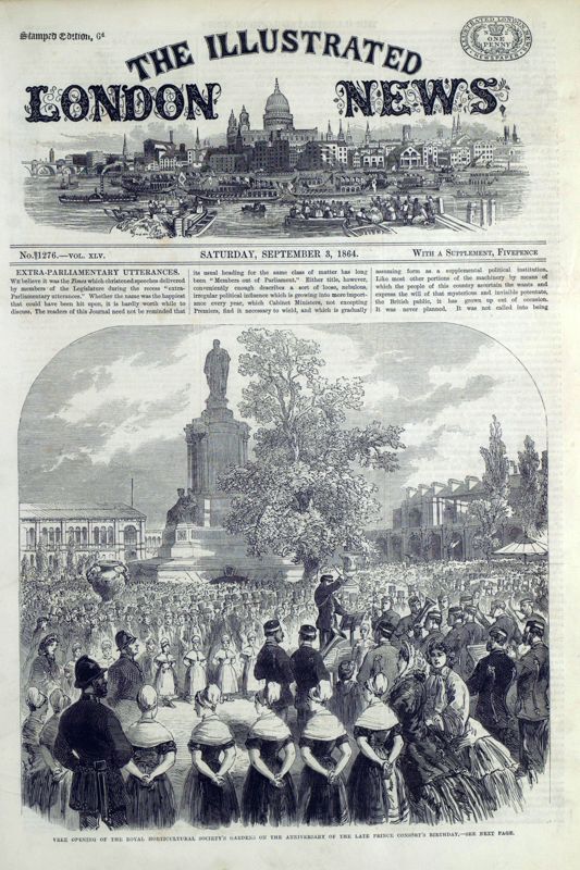 View document: 3 September 1864.