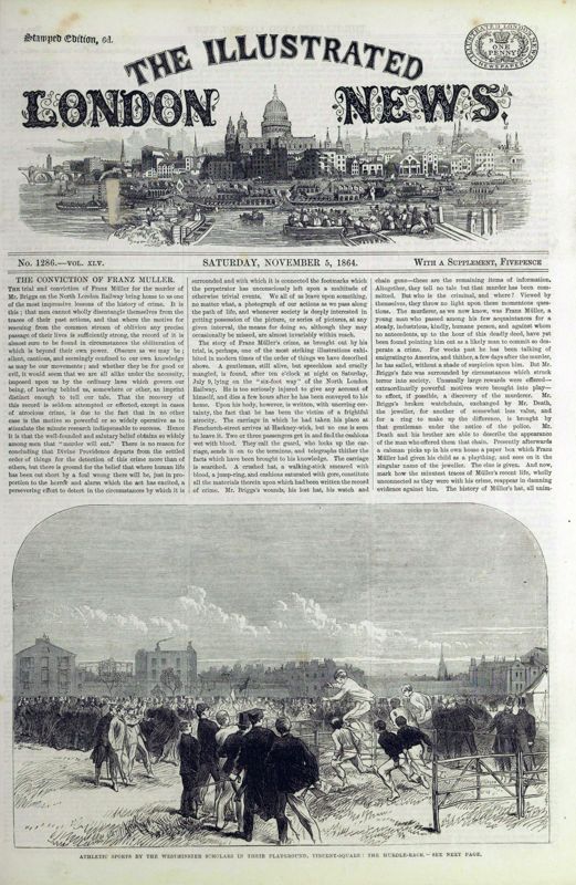 View document: 5 November 1864.