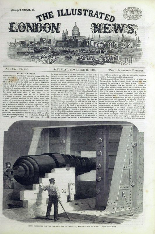 View document: 12 November 1864.