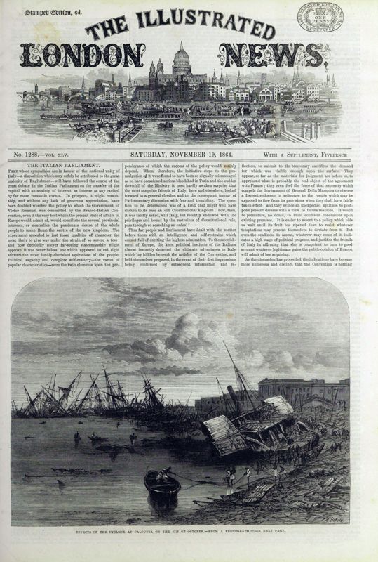 View document: 19 November 1864.