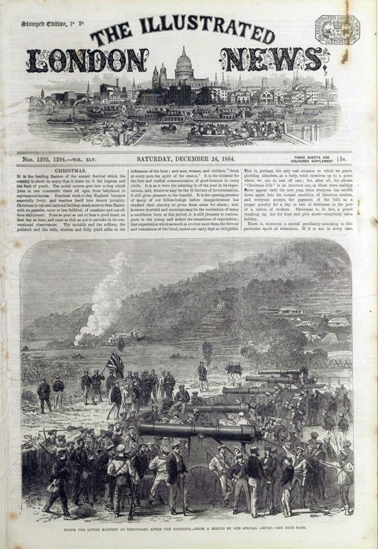 View document: 24 December 1864.
