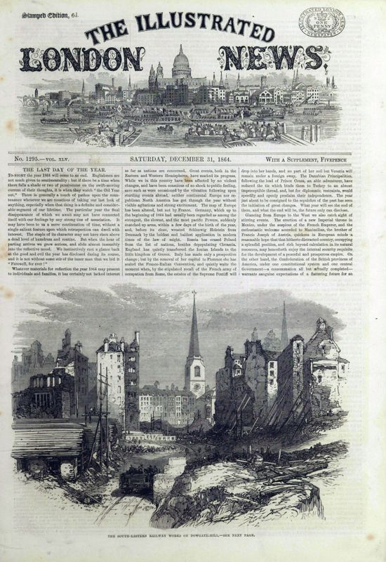 View document: 31 December 1864.
