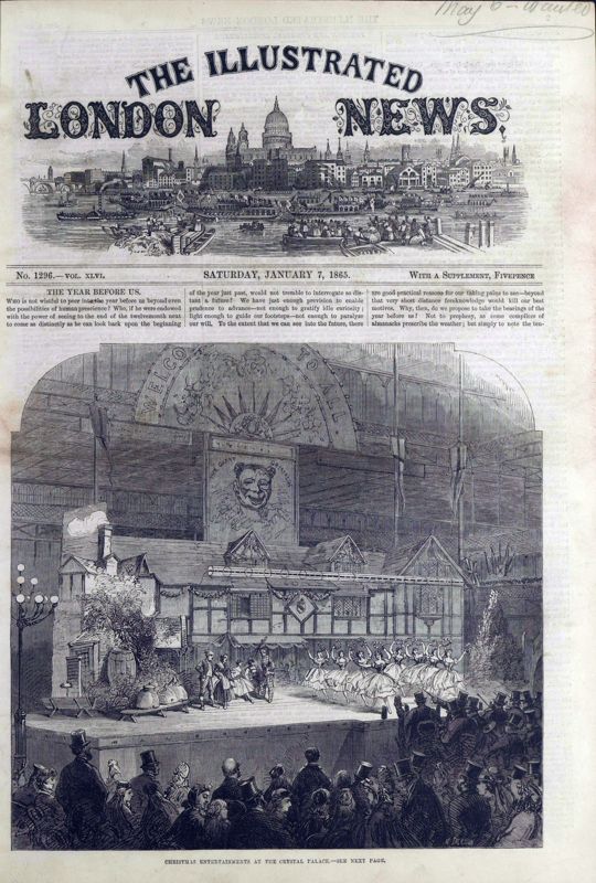 View document: 7 January 1865.