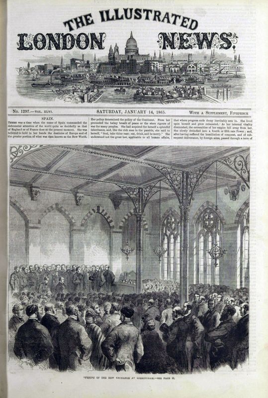 View document: 14 January 1865.