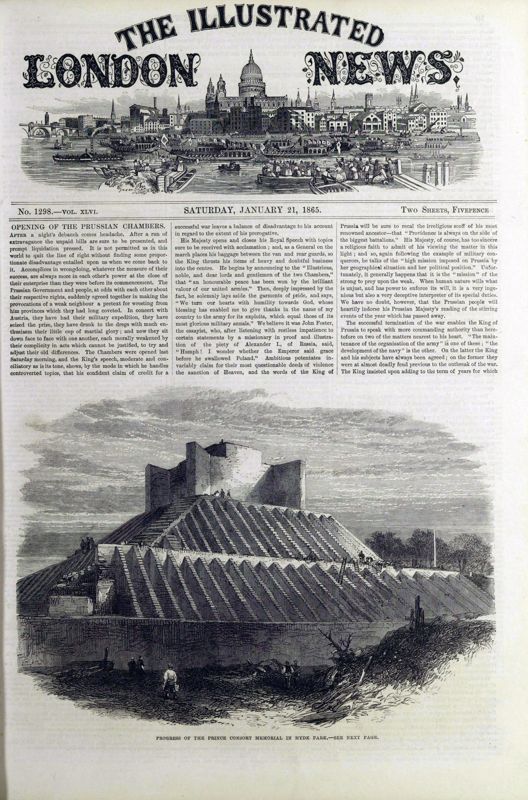 View document: 21 January 1865.