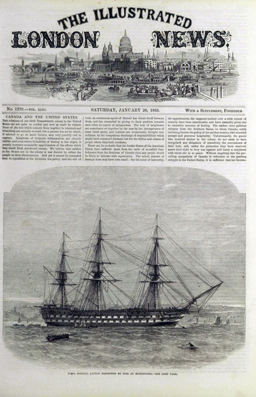 View document: 28 January 1865.