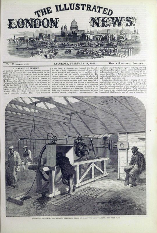 View document: 18 February 1865.