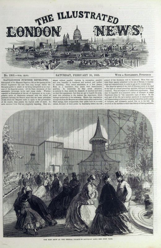 View document: 25 February 1865.