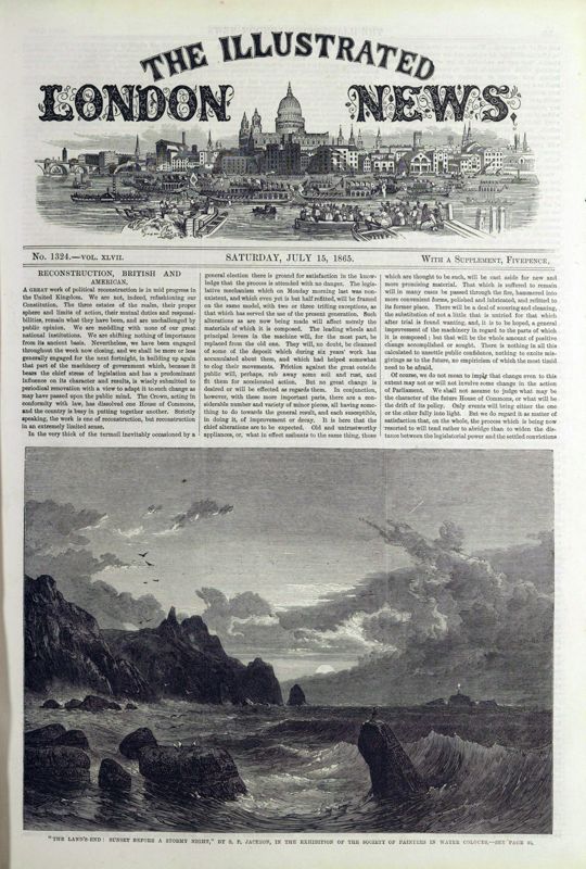 View document: 15 July 1865.