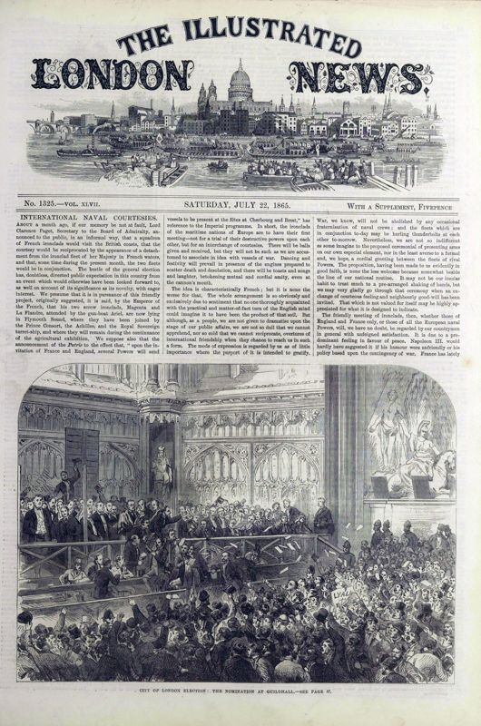 View document: 22 July 1865.